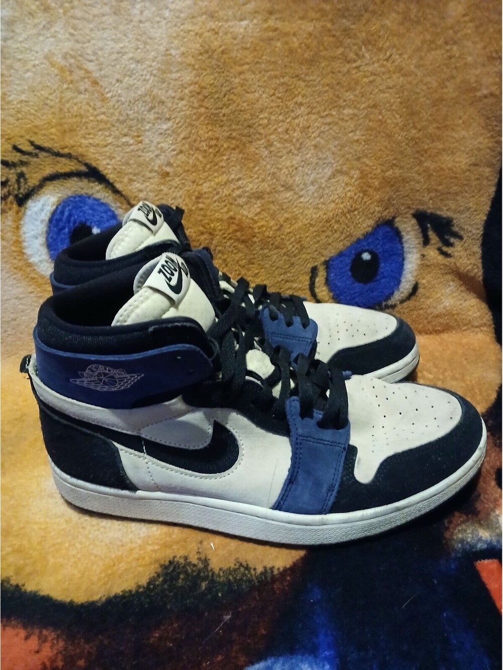 Nike Air Jordan 1 Zoom CMFT DV1305-104 Men's Sneakers Size 10.5